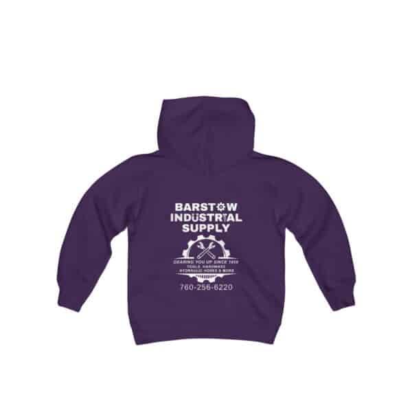 Barstow Industrial Supply - Youth Heavy Blend Hooded Sweatshirt