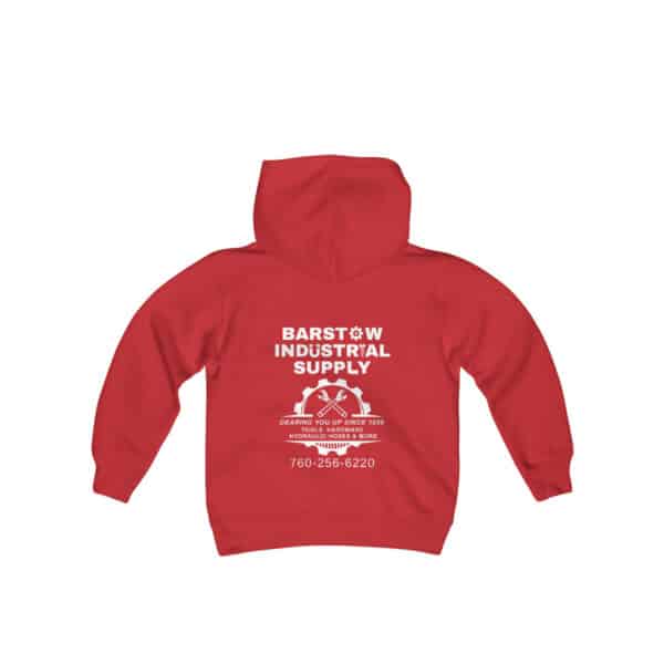 Barstow Industrial Supply - Youth Heavy Blend Hooded Sweatshirt - Image 23