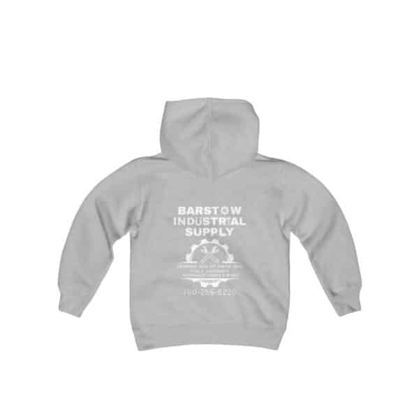 Barstow Industrial Supply - Youth Heavy Blend Hooded Sweatshirt - Image 5