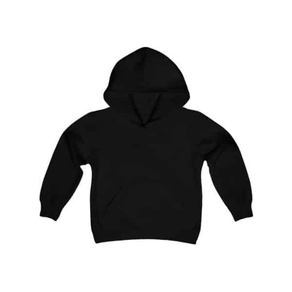 Barstow Industrial Supply - Youth Heavy Blend Hooded Sweatshirt - Image 4