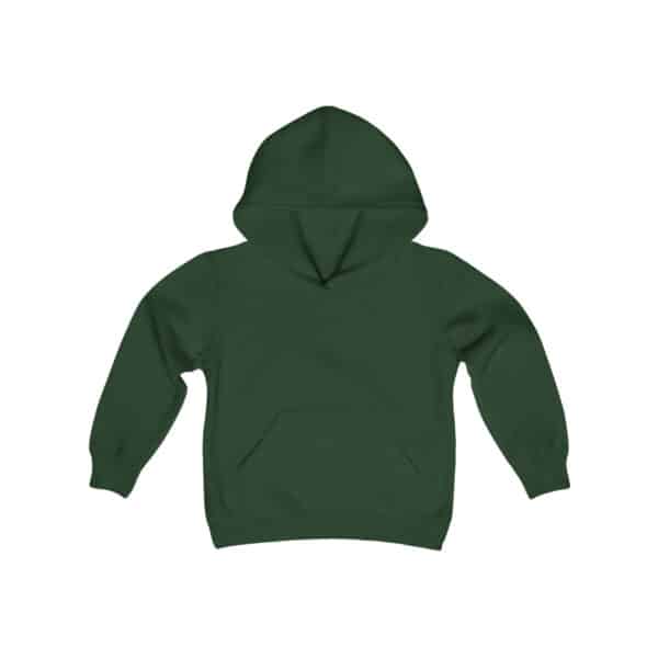Barstow Industrial Supply - Youth Heavy Blend Hooded Sweatshirt - Image 12