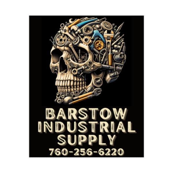 Barstow Industrial Skull Matte Poster - Image 10