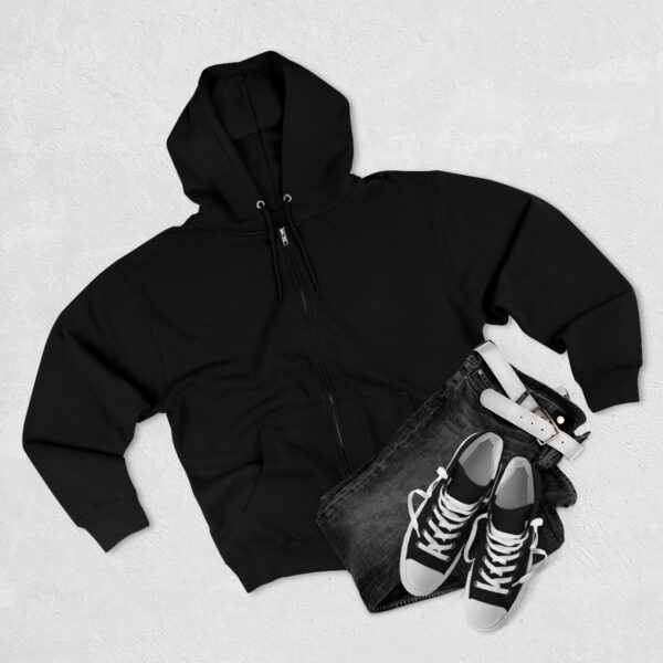 Barstow Industrial Supply Gear You Up - Unisex Zip Hoodie - Image 12