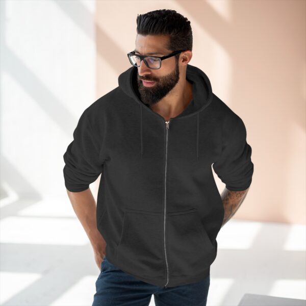 Barstow Industrial Supply Gear You Up - Unisex Zip Hoodie - Image 8