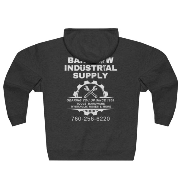 Barstow Industrial Supply Gear You Up - Unisex Zip Hoodie - Image 5