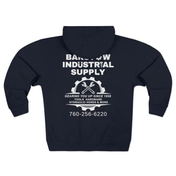 Barstow Industrial Supply Gear You Up - Unisex Zip Hoodie - Image 17
