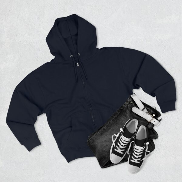 Barstow Industrial Supply Gear You Up - Unisex Zip Hoodie - Image 18
