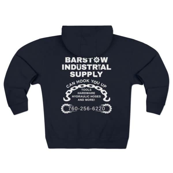 Barstow Industrial Supply Hook You Up - Unisex Zip Hoodie