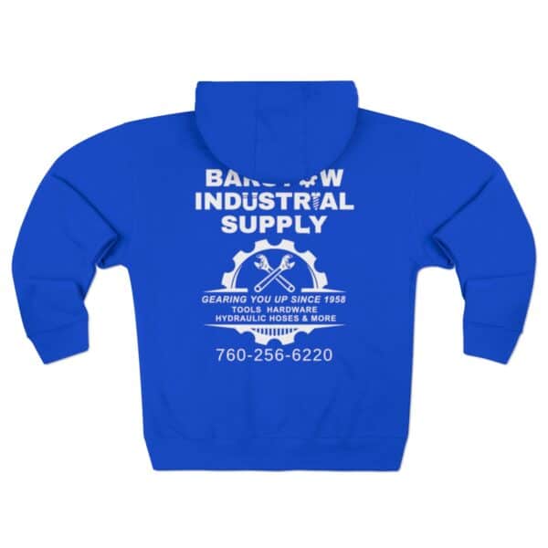 Barstow Industrial Supply Gear You Up - Unisex Zip Hoodie - Image 14