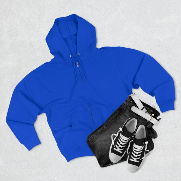 Barstow Industrial Supply Gear You Up - Unisex Zip Hoodie - Image 15