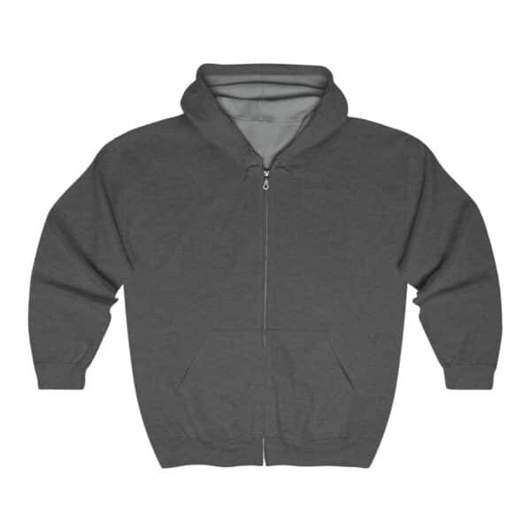 Barstow Industrial Supply - Unisex Heavy Blend™ Full Zip Hooded Sweatshirt - Image 6