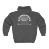 Barstow Industrial Supply - Unisex Heavy Blend™ Full Zip Hooded Sweatshirt - Image 5
