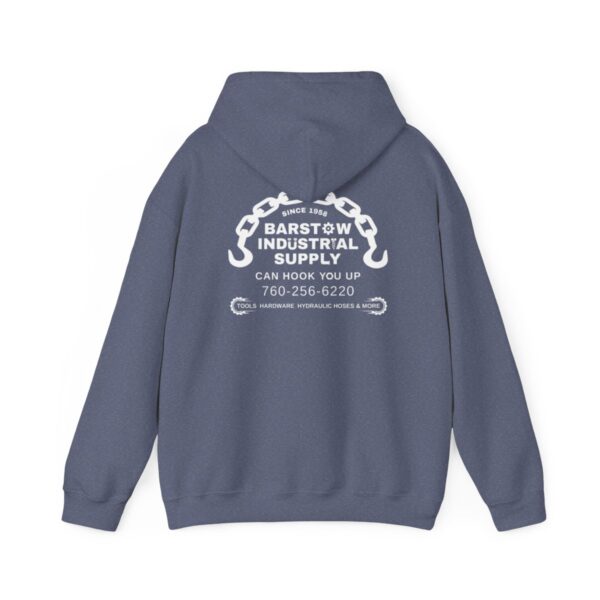 Barstow Industrial Supply - Unisex Hooded Sweatshirt - Image 107