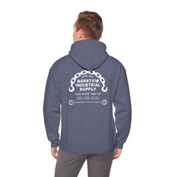 Barstow Industrial Supply - Unisex Hooded Sweatshirt - Image 114