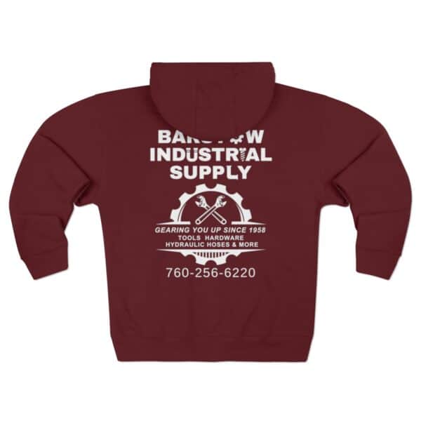 Barstow Industrial Supply Gear You Up - Unisex Zip Hoodie