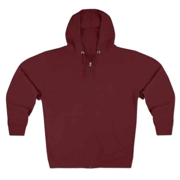 Barstow Industrial Supply Gear You Up - Unisex Zip Hoodie - Image 2