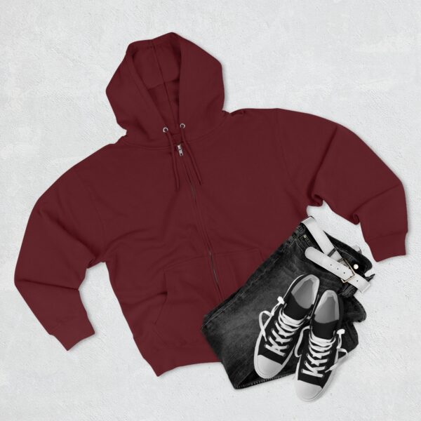 Barstow Industrial Supply Gear You Up - Unisex Zip Hoodie - Image 3