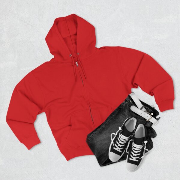 Barstow Industrial Supply Gear You Up - Unisex Zip Hoodie - Image 21