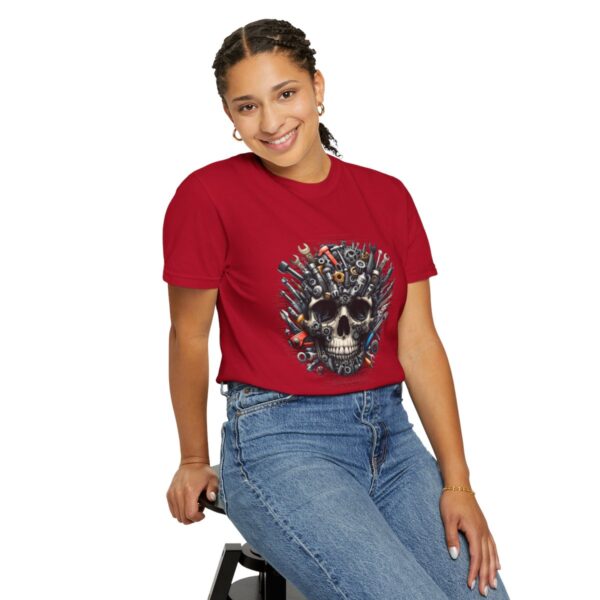 Barstow Industrial - Big Tools & Skull T-shirt - Image 17