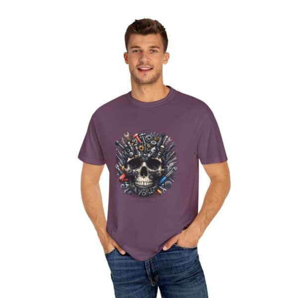 Barstow Industrial - Big Tools & Skull T-shirt - Image 14