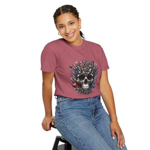 Barstow Industrial - Big Tools & Skull T-shirt - Image 16