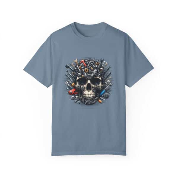 Barstow Industrial - Big Tools & Skull T-shirt - Image 9