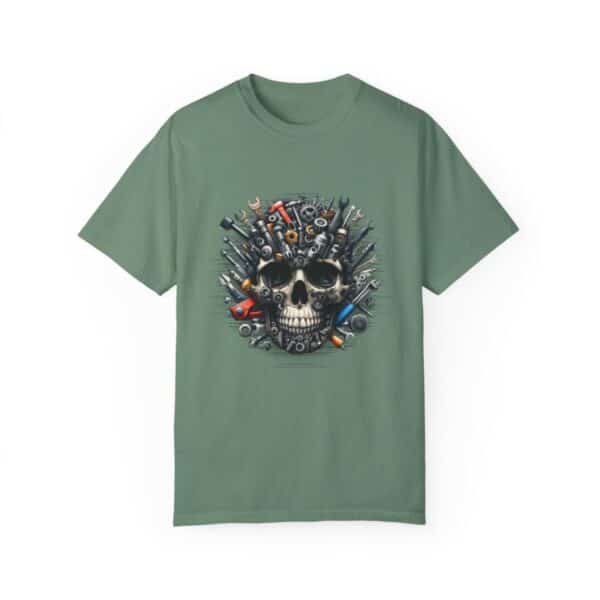 Barstow Industrial - Big Tools & Skull T-shirt - Image 7