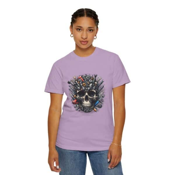 Barstow Industrial - Big Tools & Skull T-shirt - Image 13