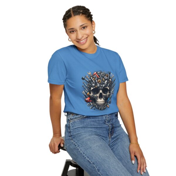 Barstow Industrial - Big Tools & Skull T-shirt - Image 10