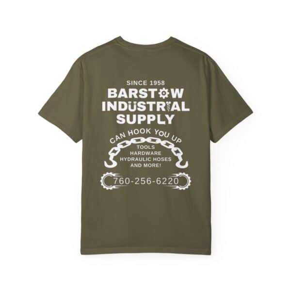 Barstow Industrial - Big Tools & Skull T-shirt - Image 2