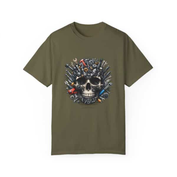 Barstow Industrial - Big Tools & Skull T-shirt