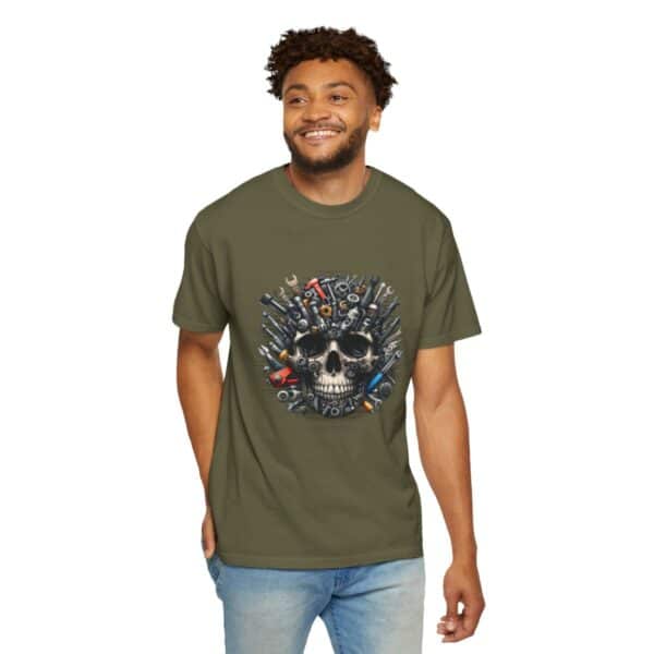 Barstow Industrial - Big Tools & Skull T-shirt - Image 3
