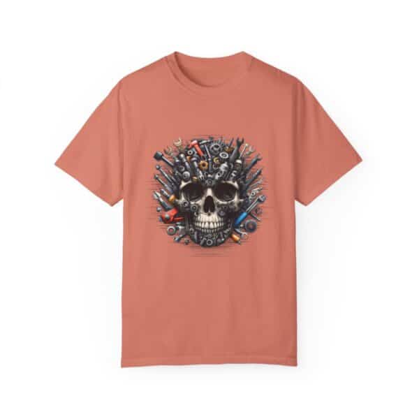 Barstow Industrial - Big Tools & Skull T-shirt - Image 4