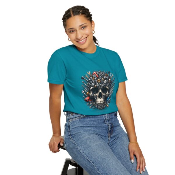 Barstow Industrial - Big Tools & Skull T-shirt - Image 8