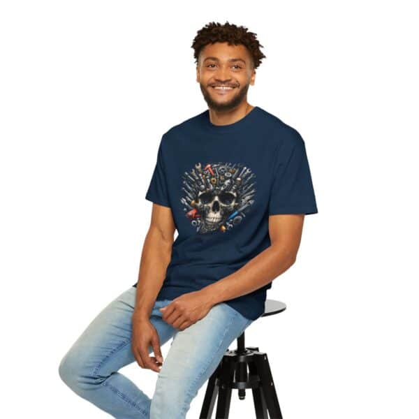 Barstow Industrial - Big Tools & Skull T-shirt - Image 12