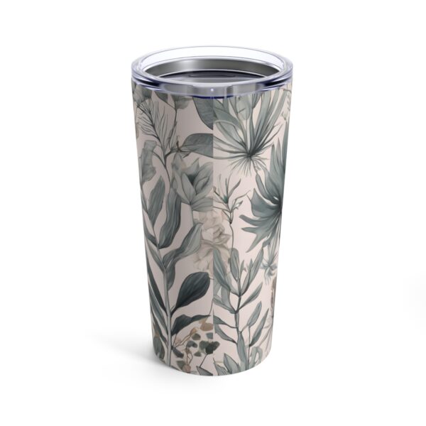 Boho Botanical Sketch Feminine Plant Illustrations Whimsical Foliage Houseplant Art Ethereal Dreamy Plant Doodles Cup Tumbler 20oz - Image 2