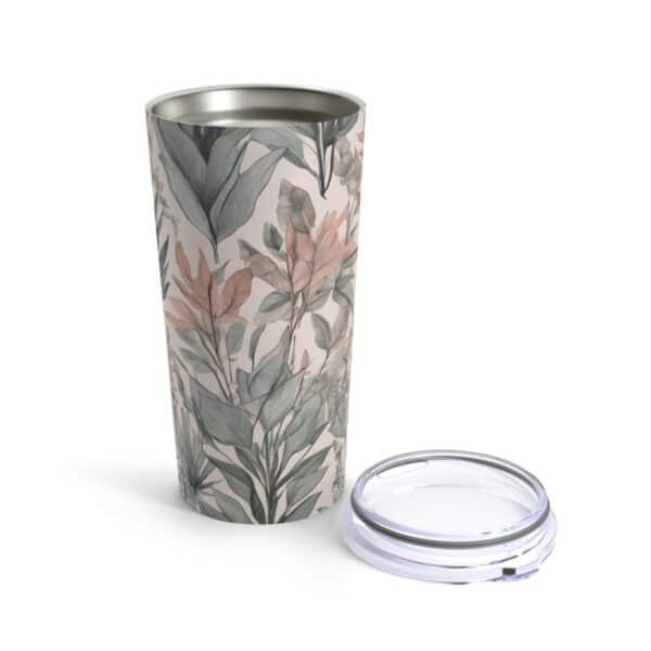 Boho Botanical Sketch Feminine Plant Illustrations Whimsical Foliage Houseplant Art Ethereal Dreamy Plant Doodles Cup Tumbler 20oz - Image 5