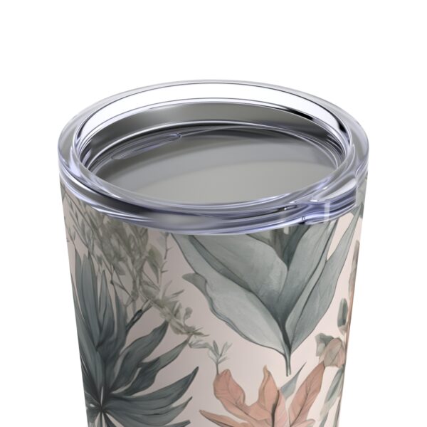 Boho Botanical Sketch Feminine Plant Illustrations Whimsical Foliage Houseplant Art Ethereal Dreamy Plant Doodles Cup Tumbler 20oz - Image 6
