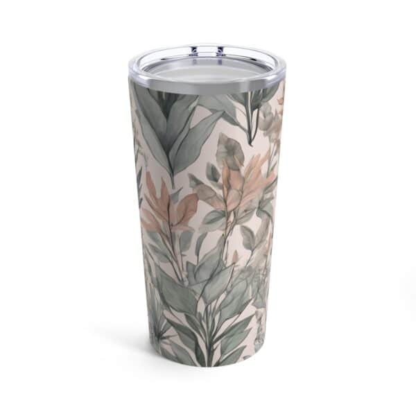 Boho Botanical Sketch Feminine Plant Illustrations Whimsical Foliage Houseplant Art Ethereal Dreamy Plant Doodles Cup Tumbler 20oz