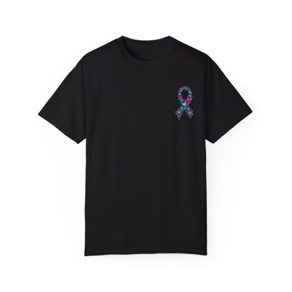 Pregnancy & Infant Loss Remembrance WACH Unisex Garment-Dyed T-shirt - Image 2