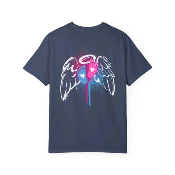 Pregnancy & Infant Loss Remembrance WACH Unisex Garment-Dyed T-shirt - Image 14