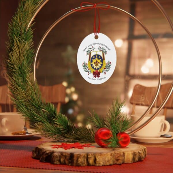 WACH Christmas 2024 Metal Ornaments - 3 Styles - Image 10