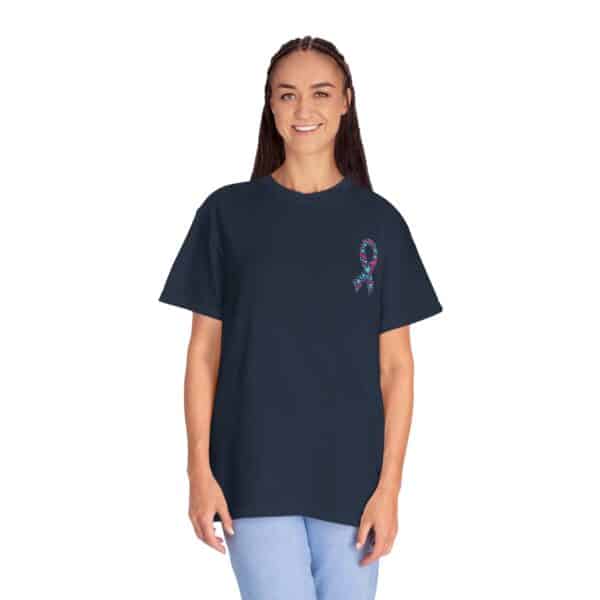 Pregnancy & Infant Loss Remembrance WACH Unisex Garment-Dyed T-shirt - Image 57