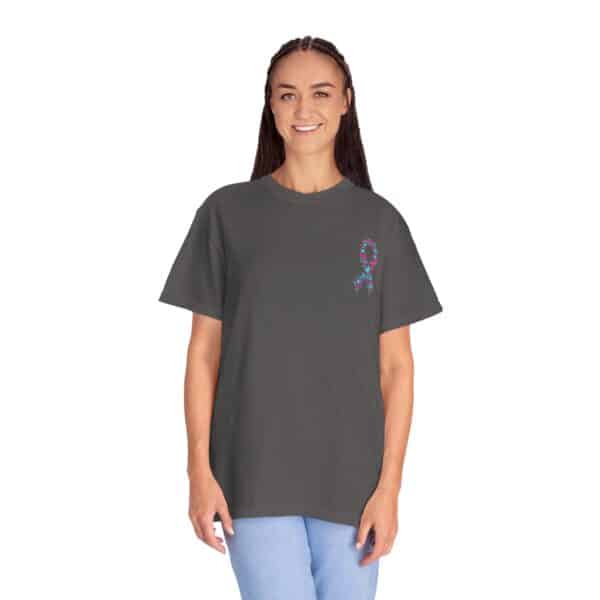 Pregnancy & Infant Loss Remembrance WACH Unisex Garment-Dyed T-shirt - Image 44