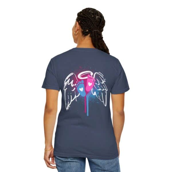 Pregnancy & Infant Loss Remembrance WACH Unisex Garment-Dyed T-shirt - Image 20