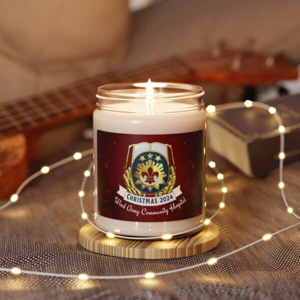 WACH Christmas Scented Soy Candle, 9oz - Image 46