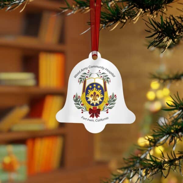WACH Christmas 2024 Metal Ornaments - 3 Styles - Image 4