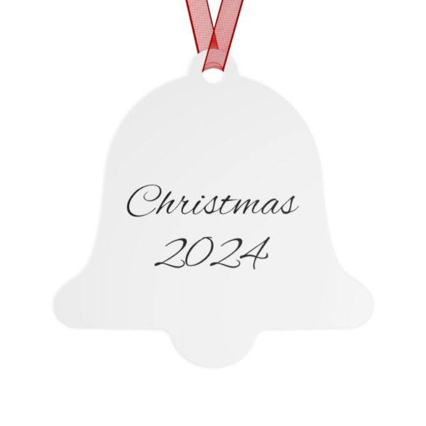 WACH Christmas 2024 Metal Ornaments - 3 Styles - Image 3