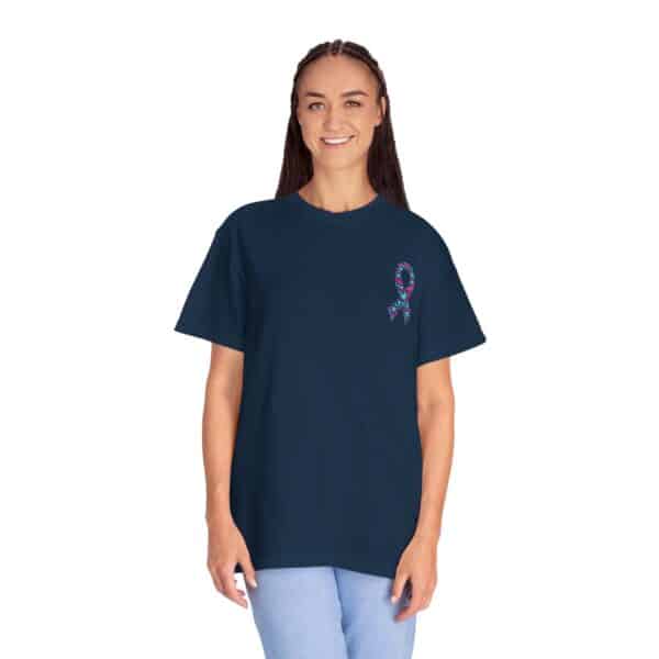 Pregnancy & Infant Loss Remembrance WACH Unisex Garment-Dyed T-shirt - Image 31