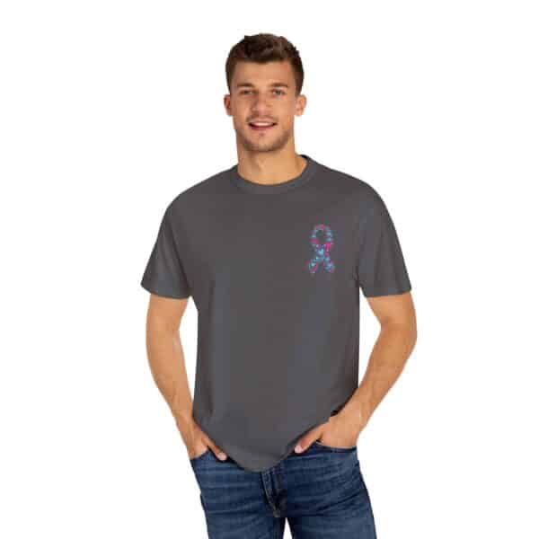 Pregnancy & Infant Loss Remembrance WACH Unisex Garment-Dyed T-shirt - Image 43